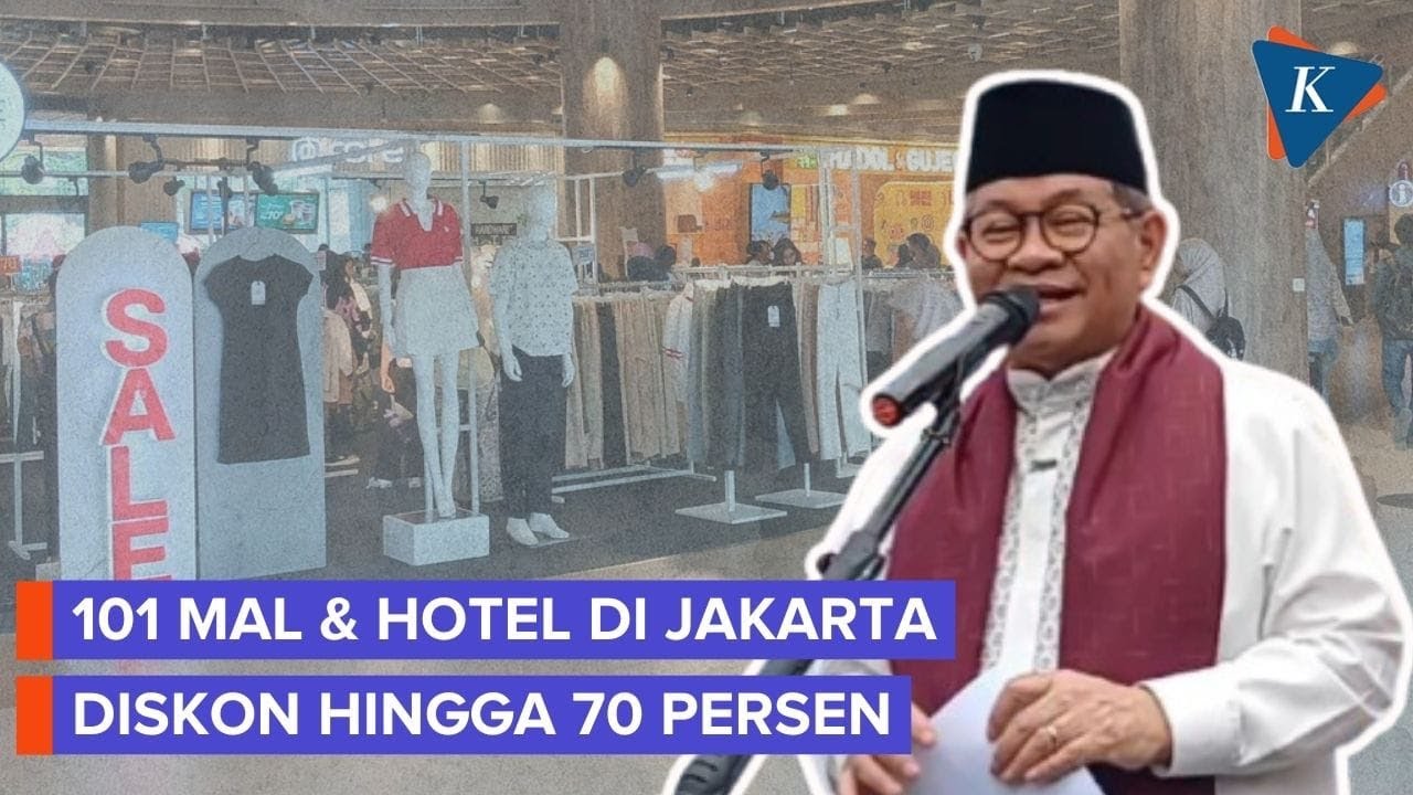 Selama Bulan Ramadhan, 101 Mal dan Hotel di Jakarta Hingga 70 Persen