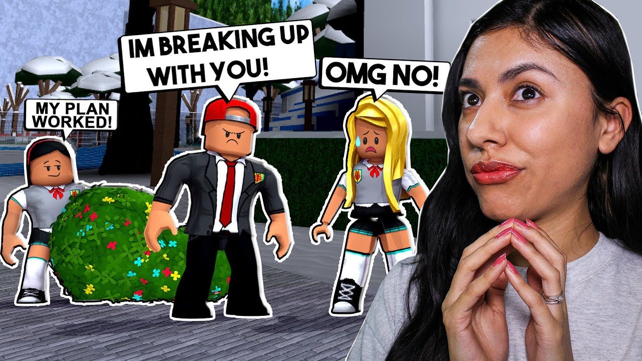 BREAK UP WITH YOUR GIRLFRIEND....I'M BORED! - Roblox Roleplay - Yandere High School