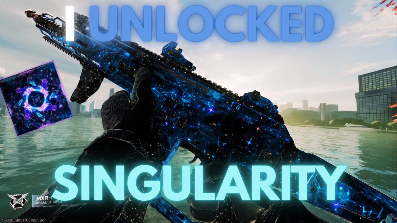 I Unlocked SINGULARITY! Funny Moments | Call of Duty BO7
