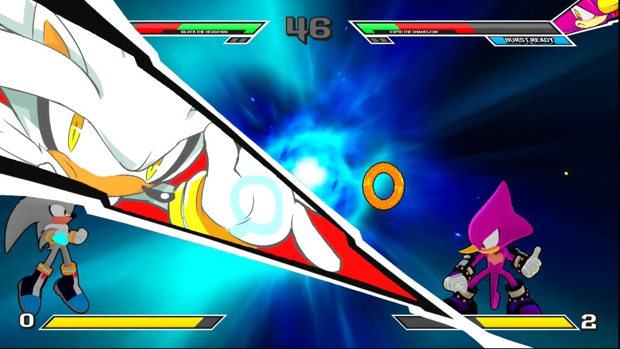 SILVER vs ESPIO (Hardest Difficulty) Sonic Smackdown - Definitive Edition (PC)