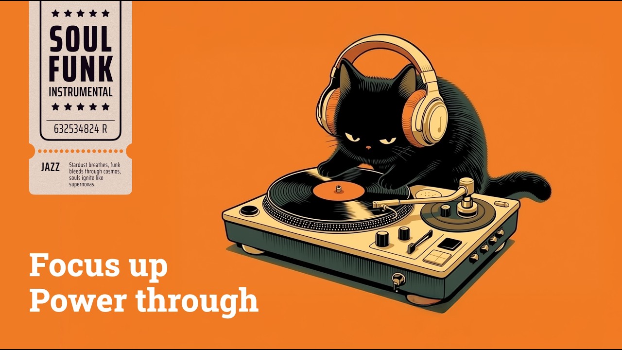 🪐 Upbeat Funk Mix – Best Funk Songs for Work Energy
