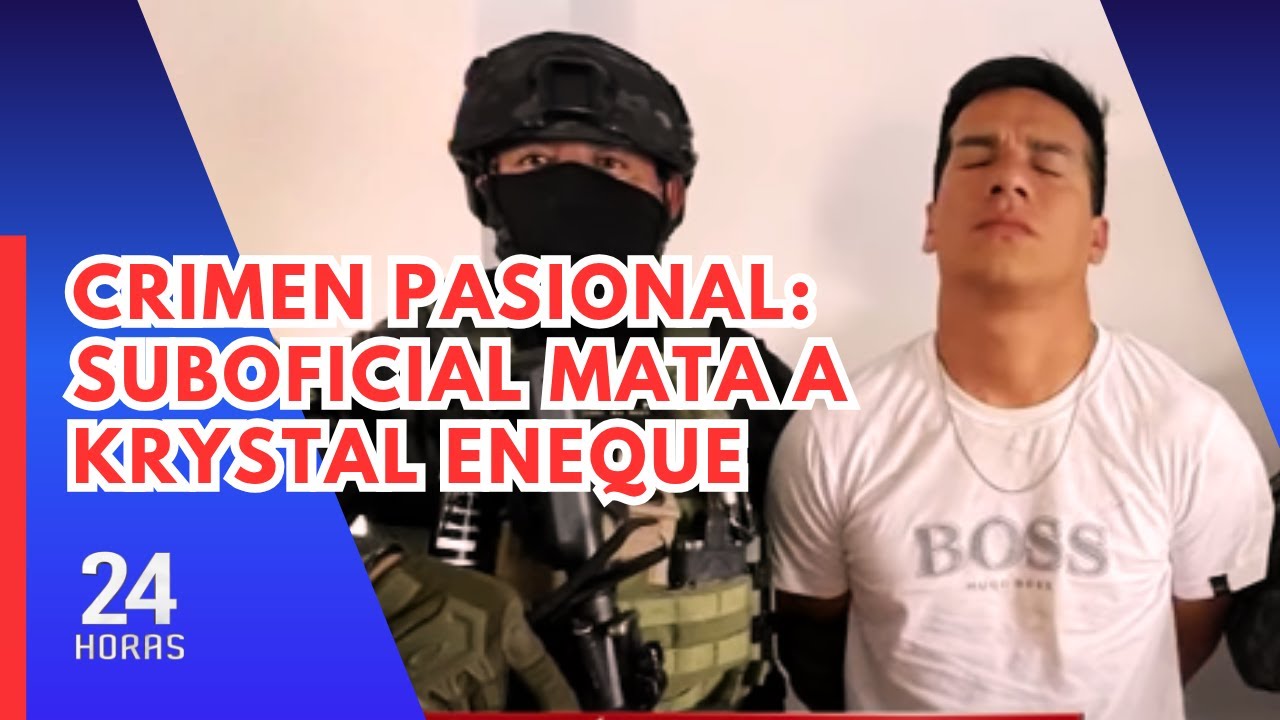 Suboficial de la Marina asesina a su expareja: familia de v&iacute;ctima exige cadena perpetua