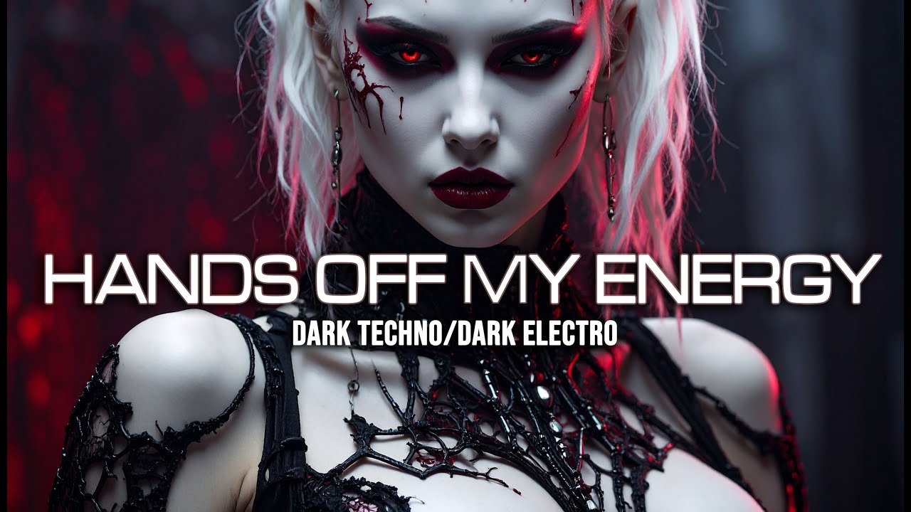 Sabrinity – Hands Off My Energy | Industrial Techno Energy🖤