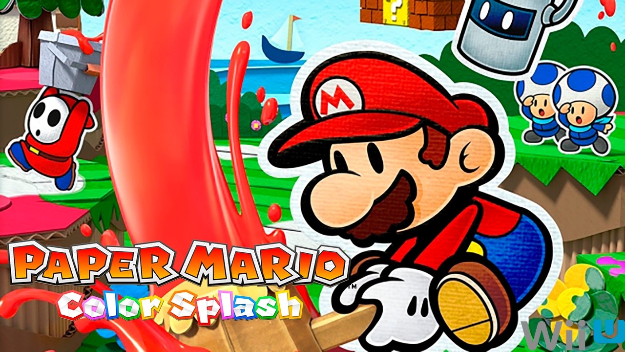 Paper Mario: Color Splash (Wii U) - Part 20 - Final -No Commentary