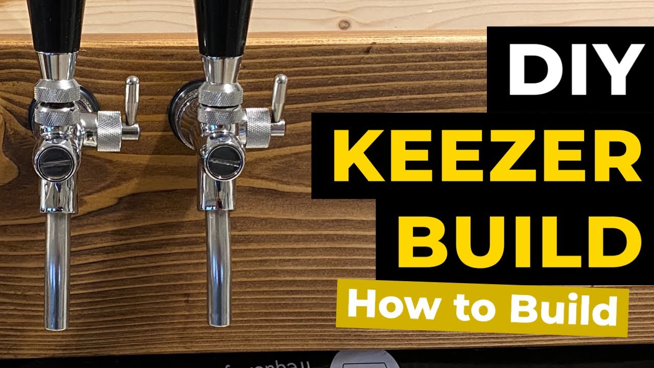 How to Build a DIY Keezer | Turn a Chest Freezer Into a Homebrew Kegerator!