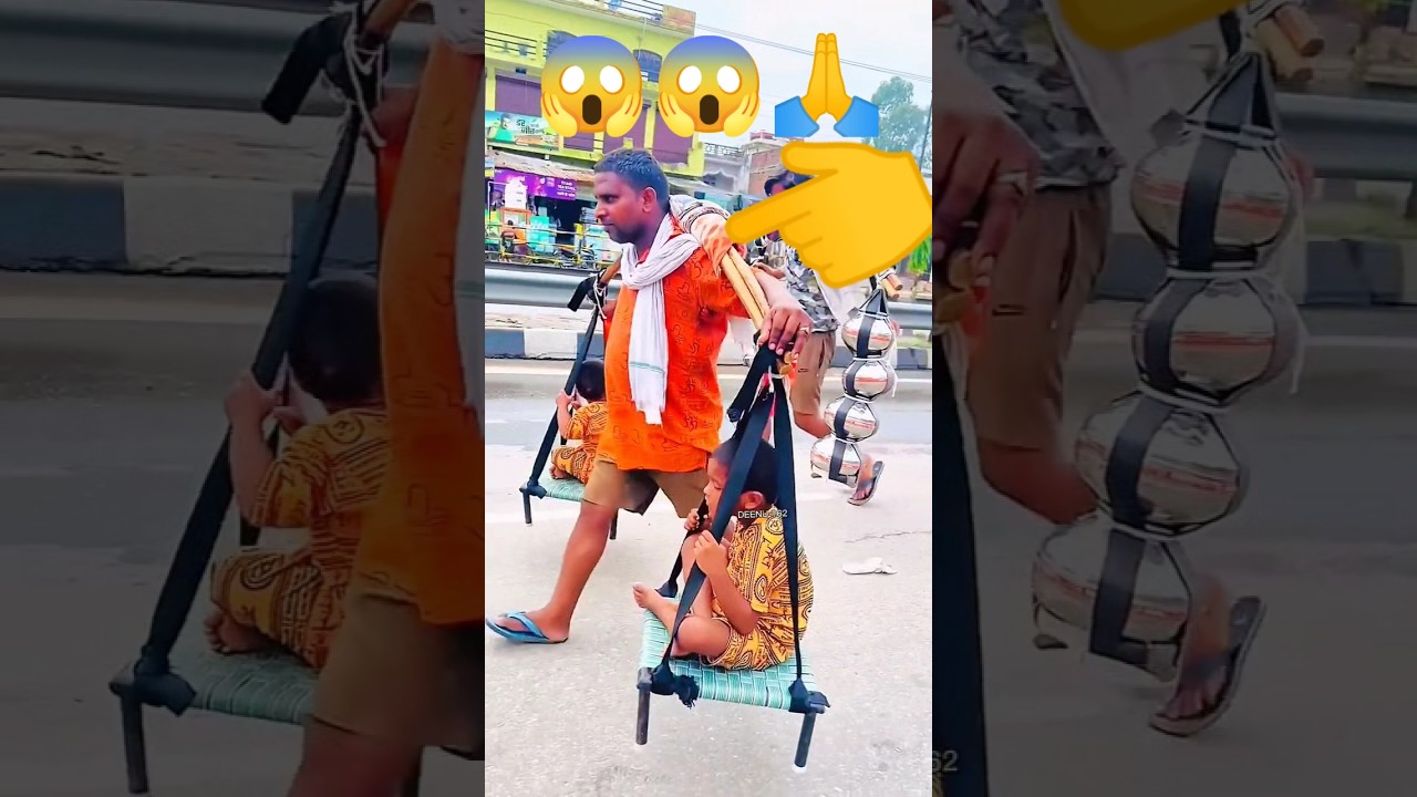 Bol Bam! 🔱🔥 Kawad Yatra 2026 🚩 #kawadyatra #kawadyatra2026 #bholenath #shorts
