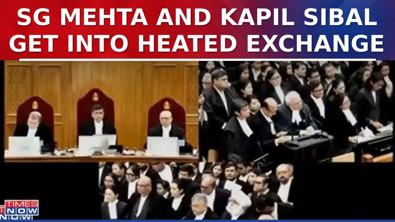 SG Mehta And Kapil Sibal Get Into Heated Exchange During Supreme Court Hearing On Kolkata Horror