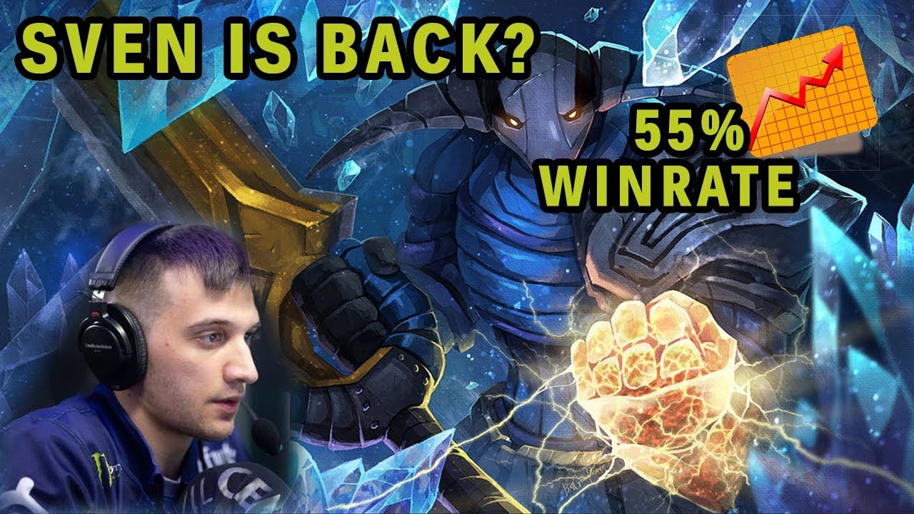 How EG.Arteezy plays Sven | 7k mmr games