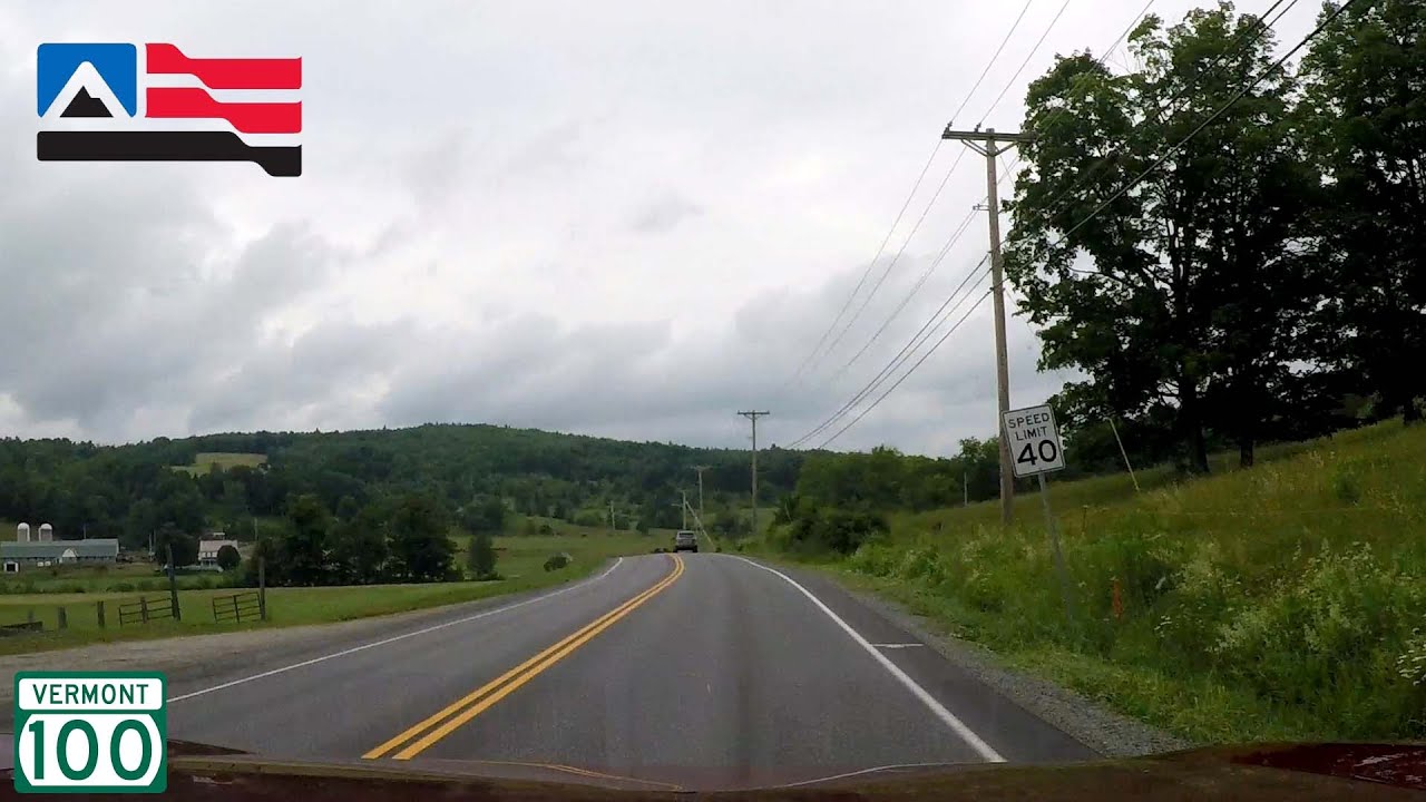 Drive to Mount Snow [Time-lapse]