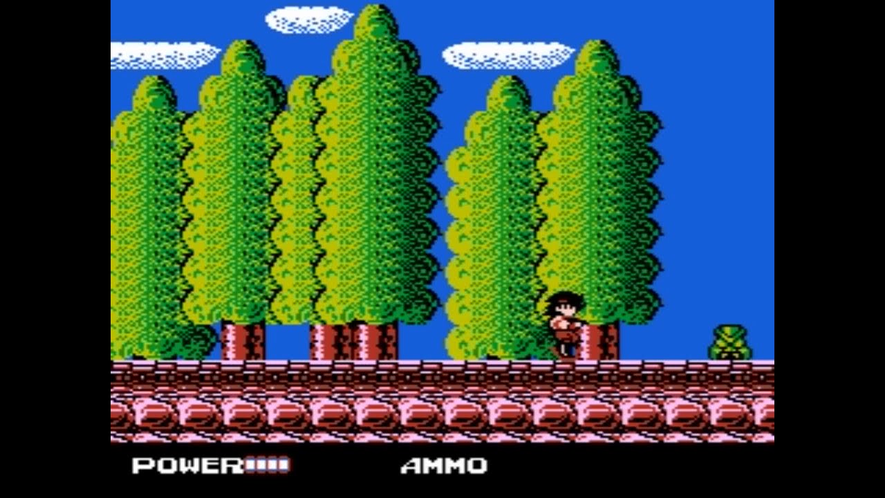 Clash at Demonhead (NES) Playthrough - NintendoComplete