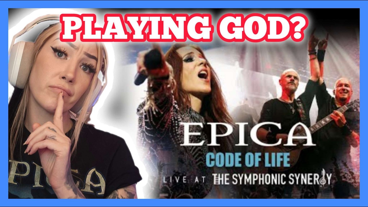 UNNATURAL SELECTION - THOUGHTS?! | EPICA - Code Of Life (Live at Symphonic Synergy) reaction