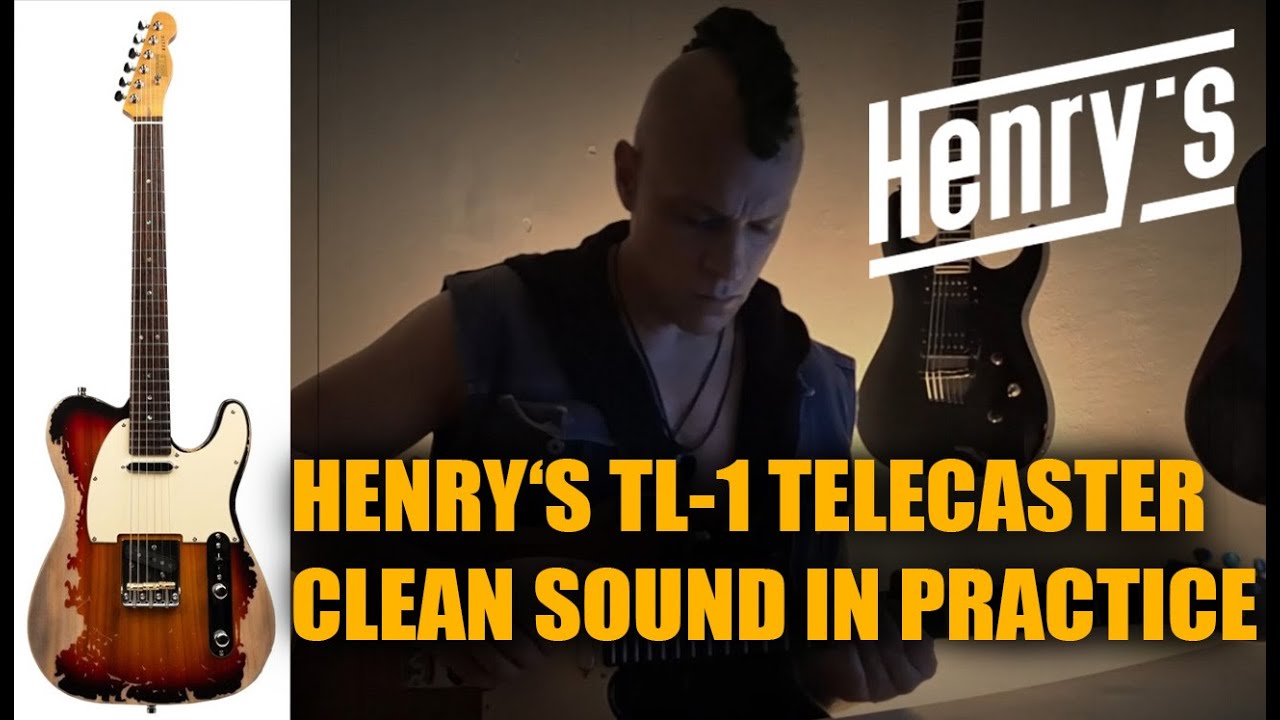 Henry's TL-1 Telecaster Clean Sound