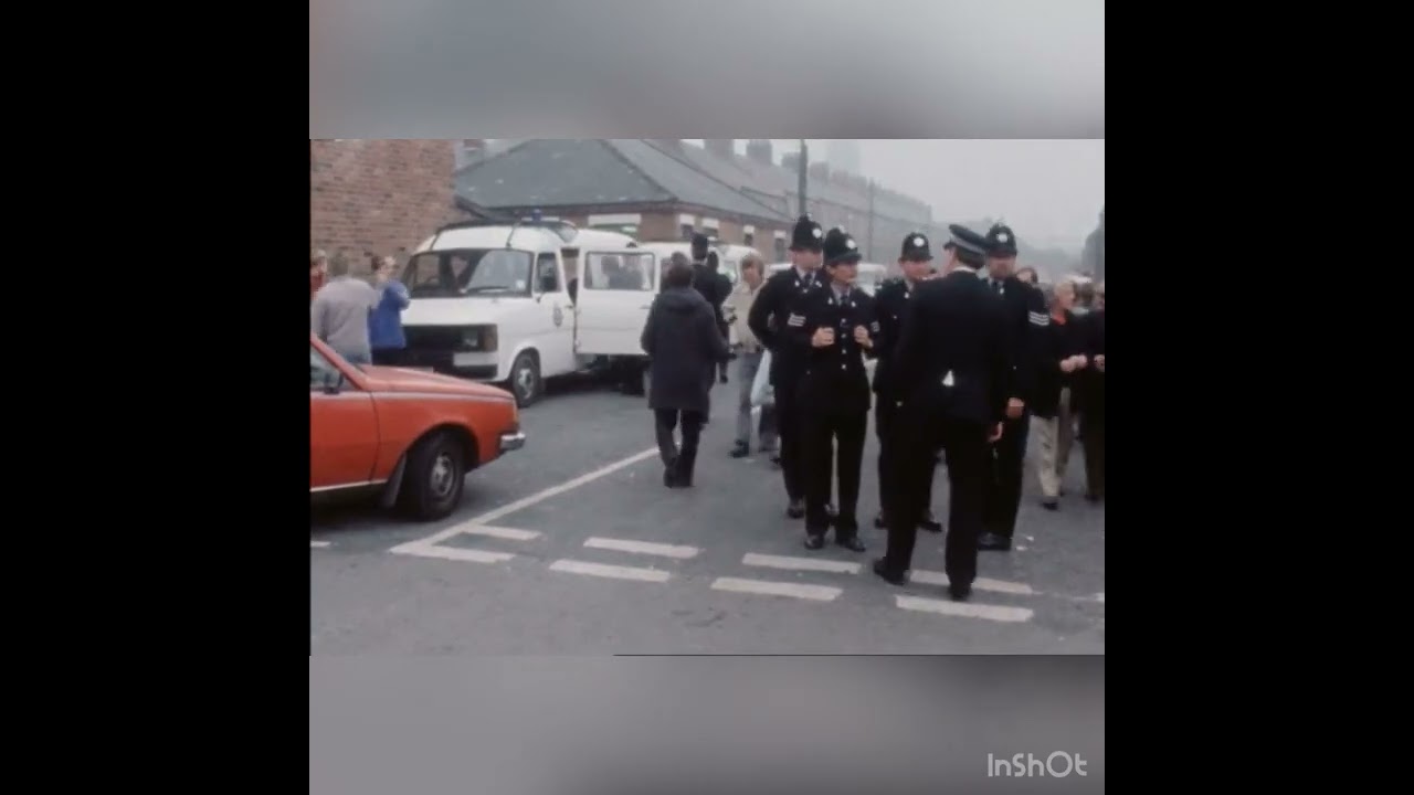 Picketing at Easington Colliery 1984 ***NO SOUND***