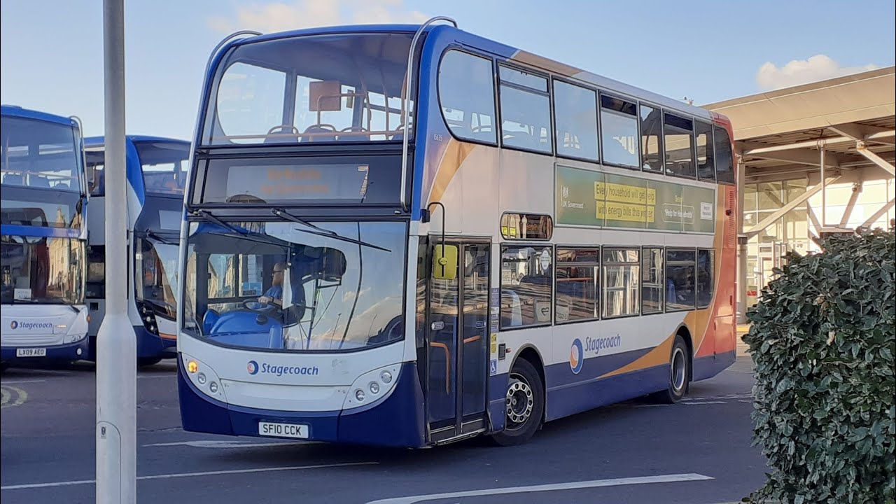 7A: Stagecoach Fife Scania N230UD Enviro 400 15635 (SF10 CCK)