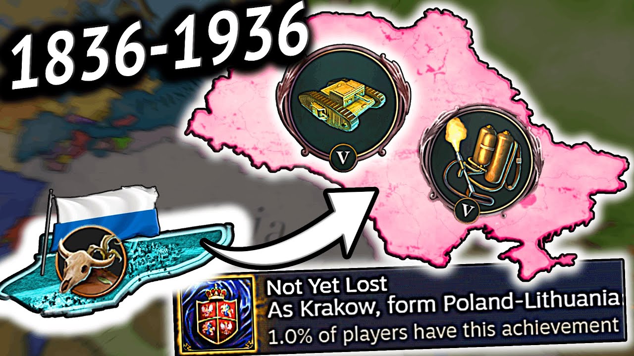 I Used SCIENCE To Restore THE COMMONWEALTH As KRAKOW in Victoria 3 1.9