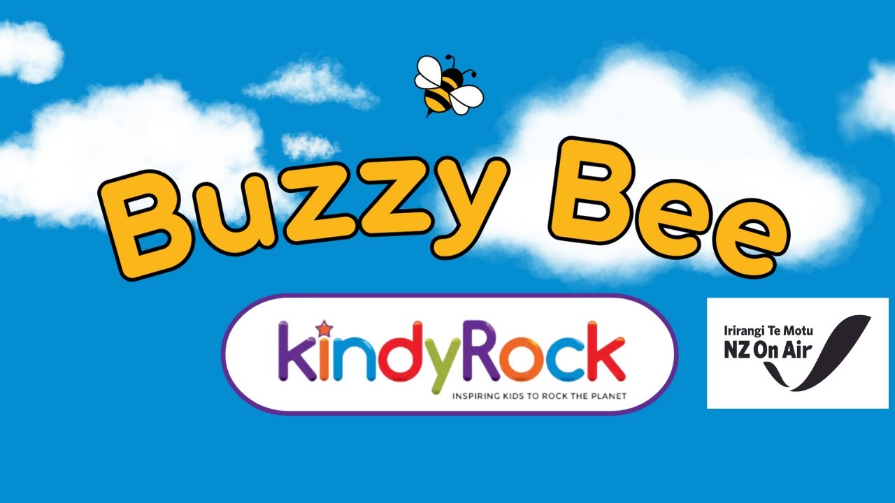 Buzzy Bee | Judi Cranston | Favourite Action songs | kindyRock great songs for kids
