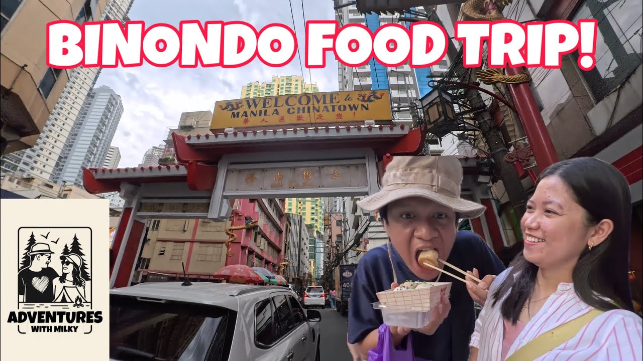 BINONDO FOOD TRIP! | LUNAR NEW YEAR CELEBRATION | ADVENTURES WITH MILKY