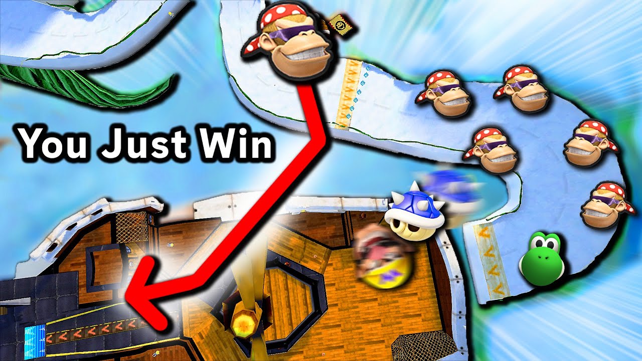 I CAN'T LOSE in Mario Kart Wii 2025