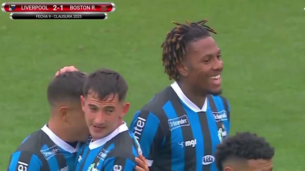 LIVERPOOL 2-1 BOSTON RIVER- FECHA 9- TORNEO CLAUSURA - FÚTBOL URUGUAYO 2025