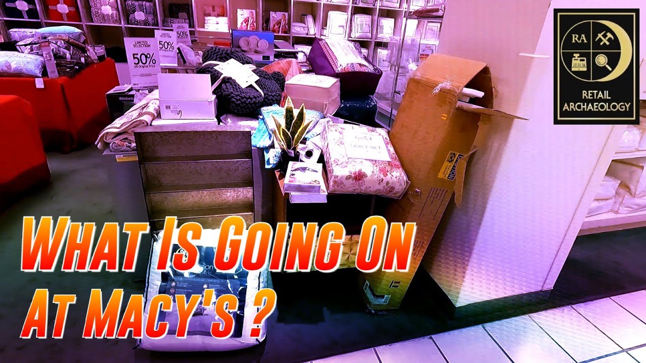 What Is Going On At Macy's? | Retail Archaeology