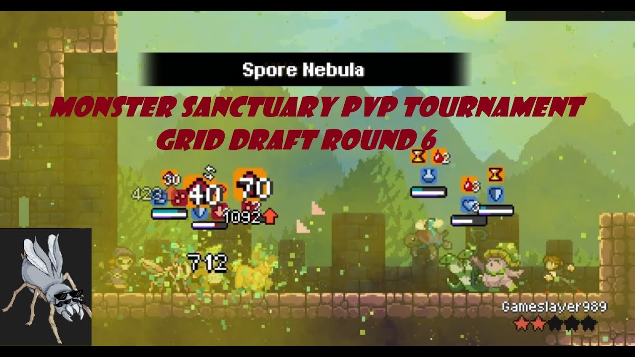 Monster Sanctuary Tournament Circuit PvP Grid Draft Round 6 vs Gameslayer989