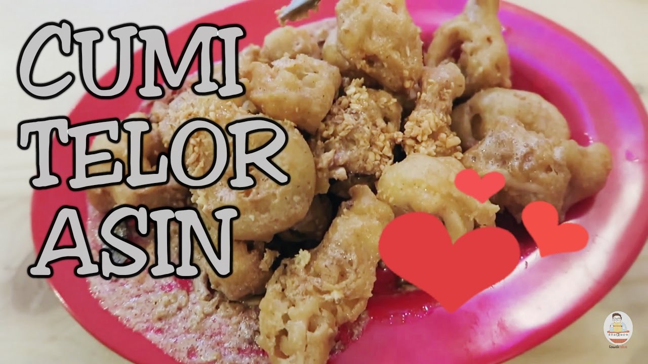 Seafood Murah Meriah! |Cumi Telor Asin Enak Parah !