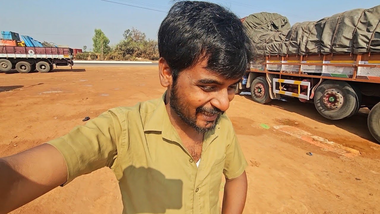 Kavali More - Salem Unloading+ Loading | Lorrys Vlog #tamil #vlog