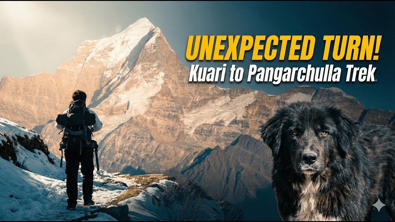 Watch this before going to Kuari Pass or  Pangarchulla Peak || A Cinematic Vlog to Pangarchulla Peak
