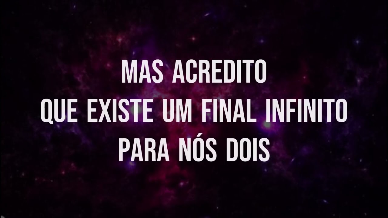 Depois do Universo -Giulia Be  (Letra)