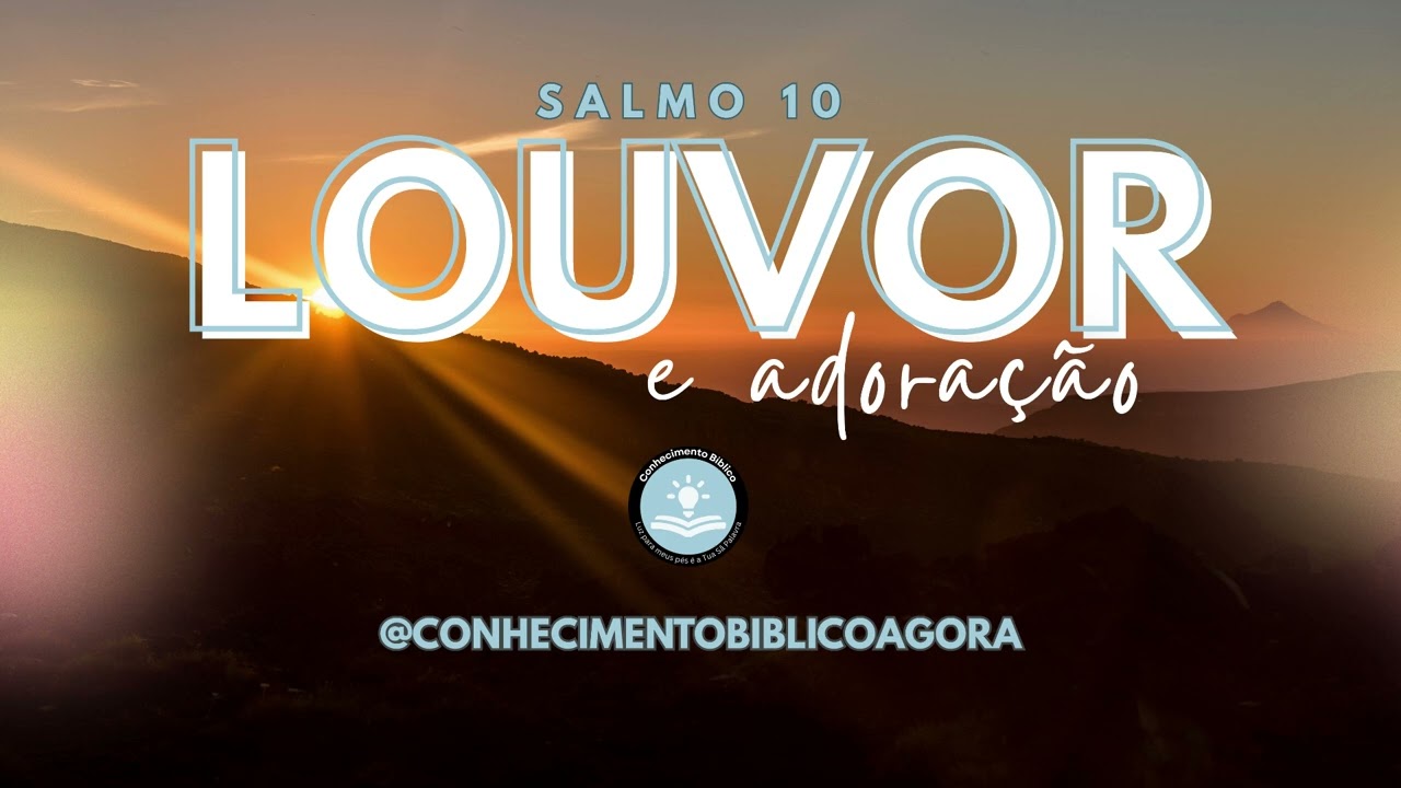 Levanta-te, Senhor - Canção inspirada no Salmo 10
