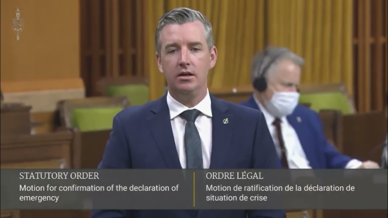 Greg Fergus tried to be nuanced