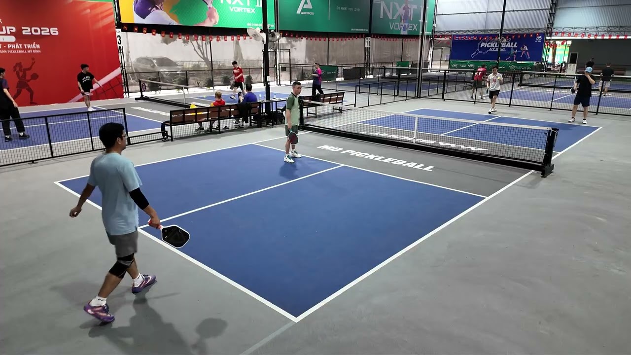 [Bình - Dương] vs [Hòe - Lộc] || Clb Pickleball Mỹ Đình