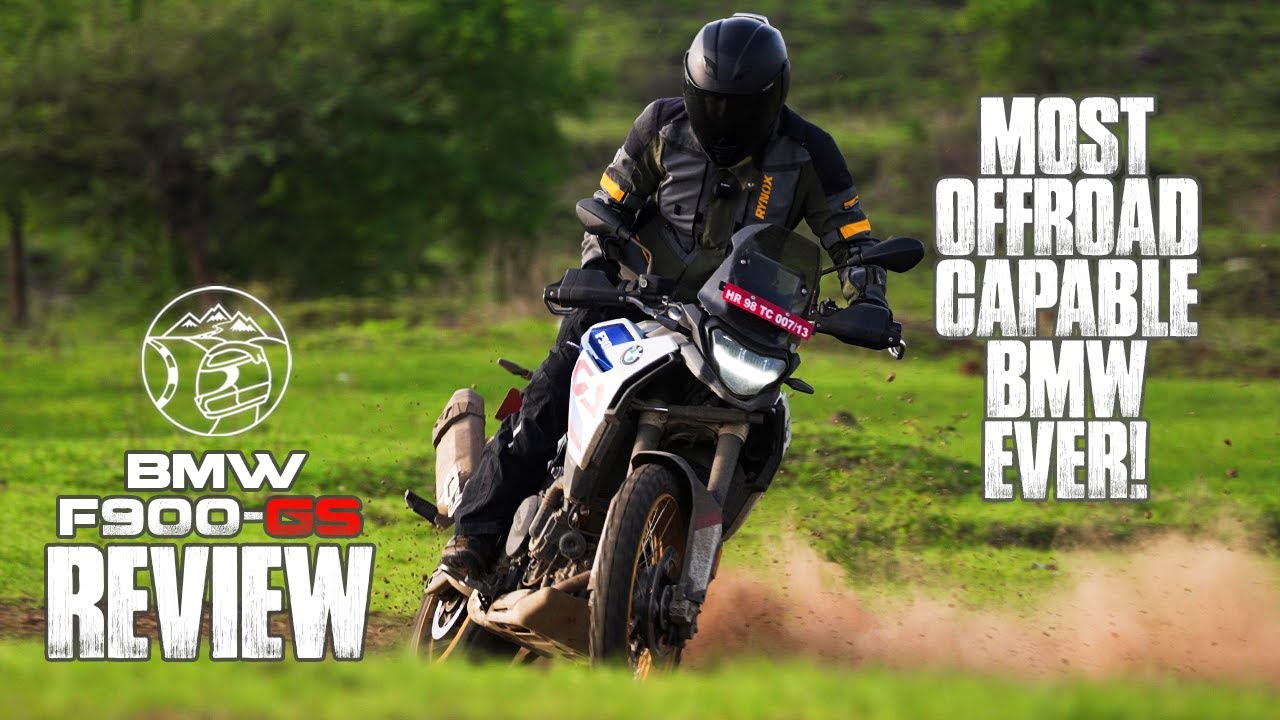 2025 BMW F 900 GS Review | Most Off-road Capable BMW EVER! | Sagar Sheldekar Official