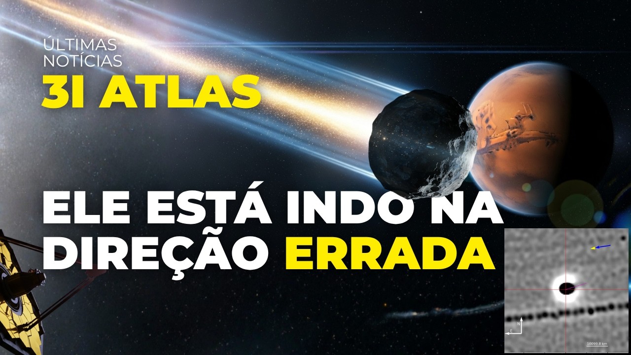 Anômalo Demais: A Verdadeira Face do 3I Atlas