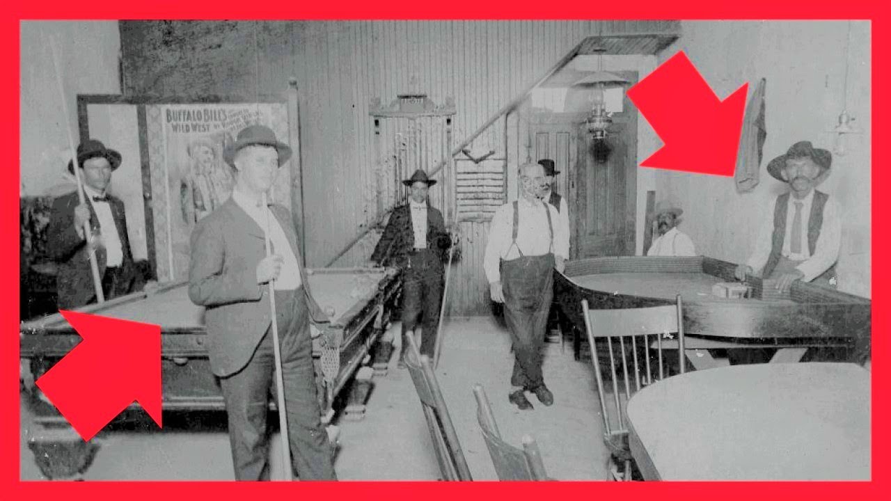 🤠🤑EXTRAORDINARY Wild West Gambling Photos Colorized🎲💰