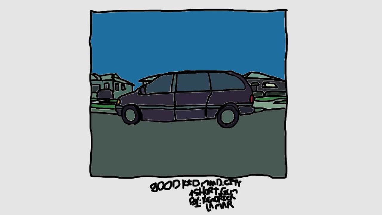 good kid, m.A.A.d city but it's just my voice