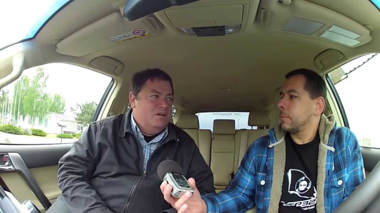 Interview with Mike Brewer (Wheeler Dealers - Trading Up) (polskie napisy)