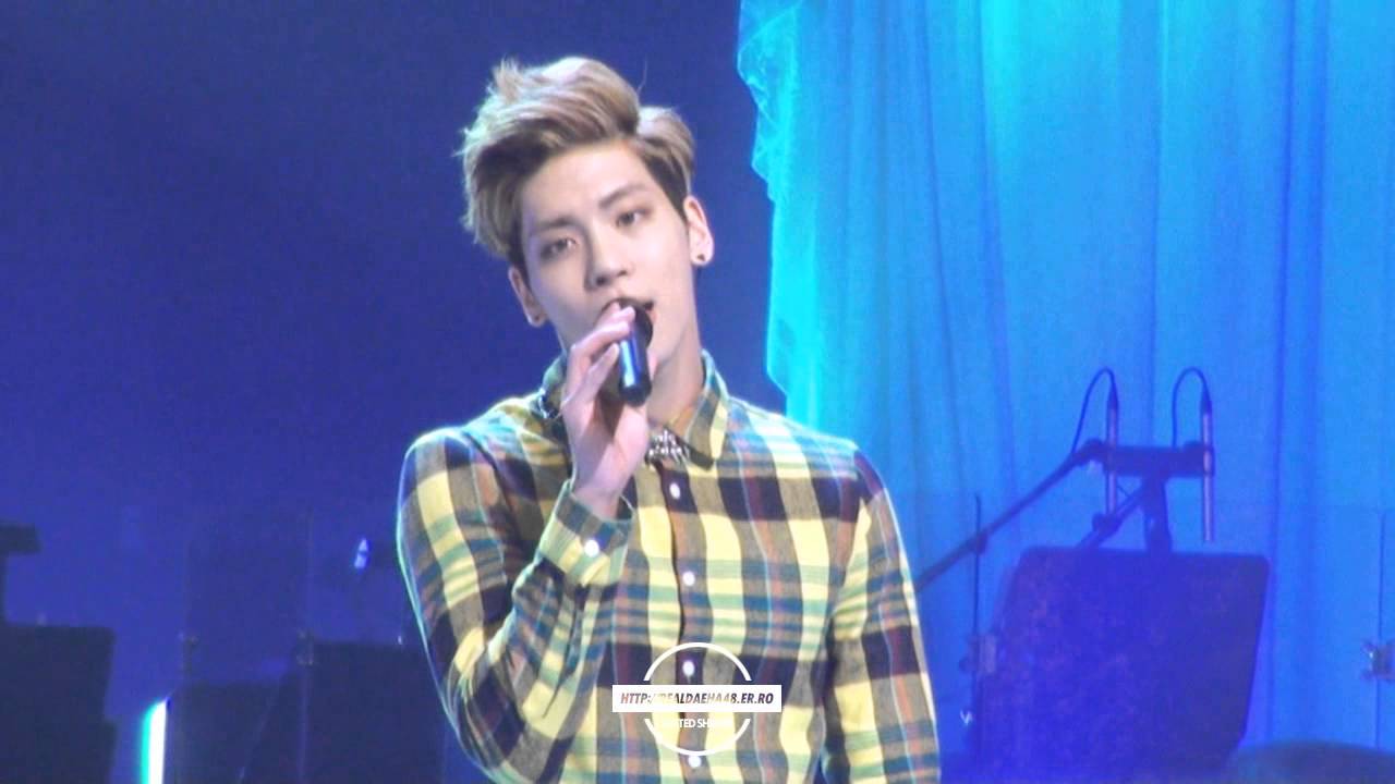 130305 SHINee Jonghyun - 방백 (Aside) @KBS 열린음악회