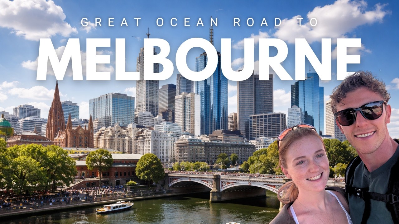We Spent 48 Hours In Melbourne & This Happened 🇦🇺 | 12 Apostles Coastal Road