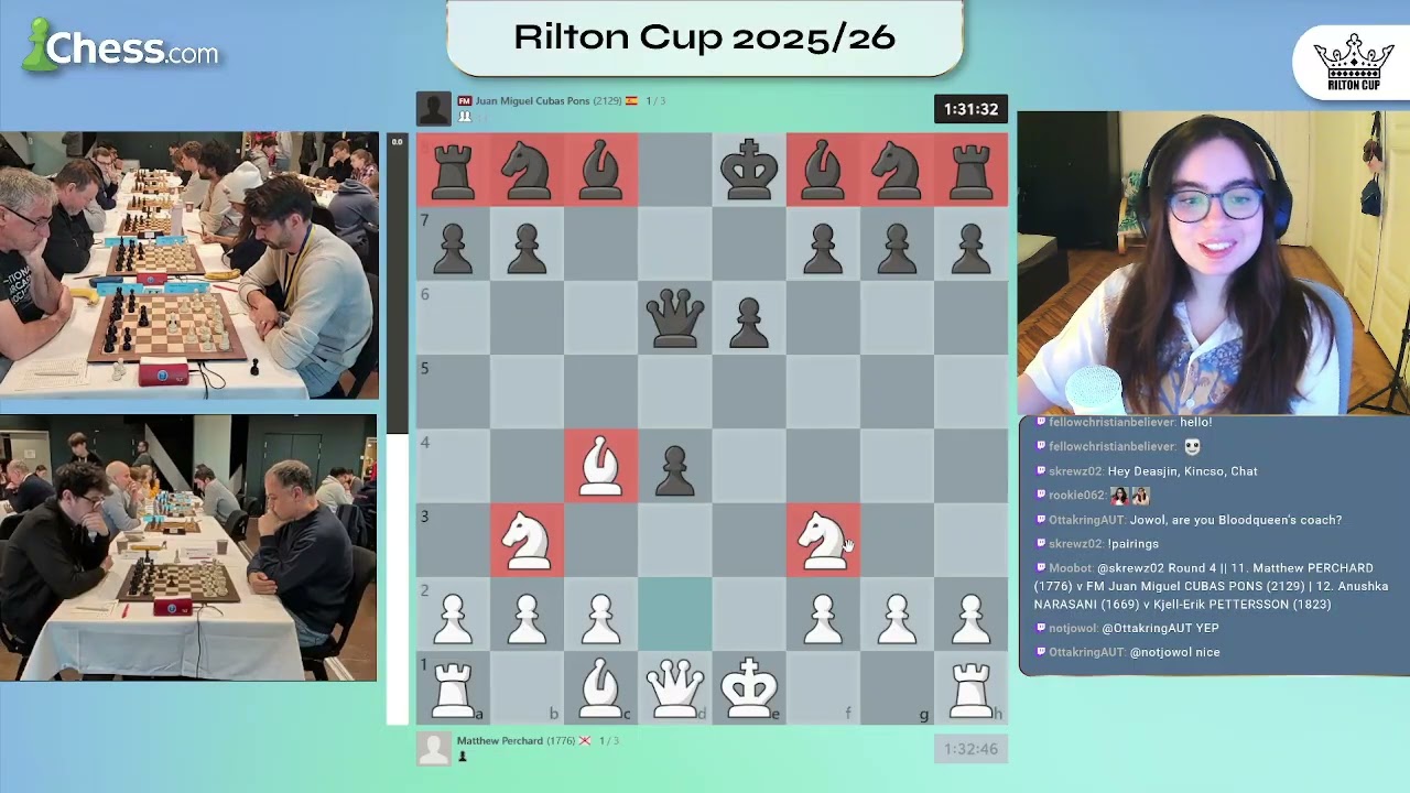 Rilton Cup Round 5