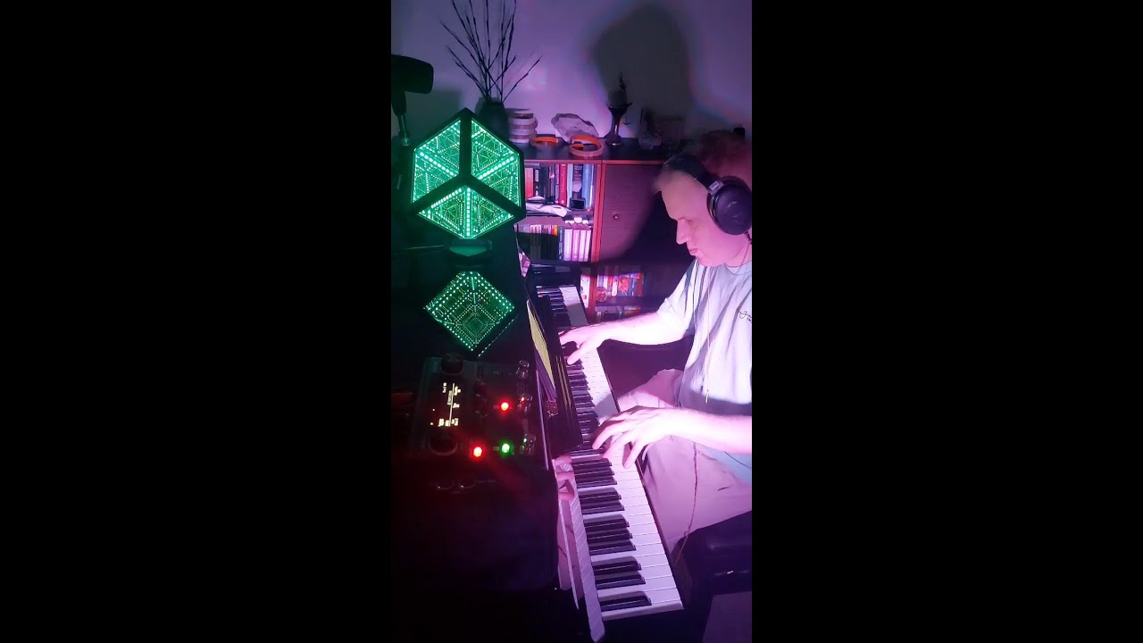 Live Piano (NEW EFFECTS!!) 🎹 Jazz Improvisation: Giant Steps Harmony, Chopin, Mozart, Bach, (T)Rap♤