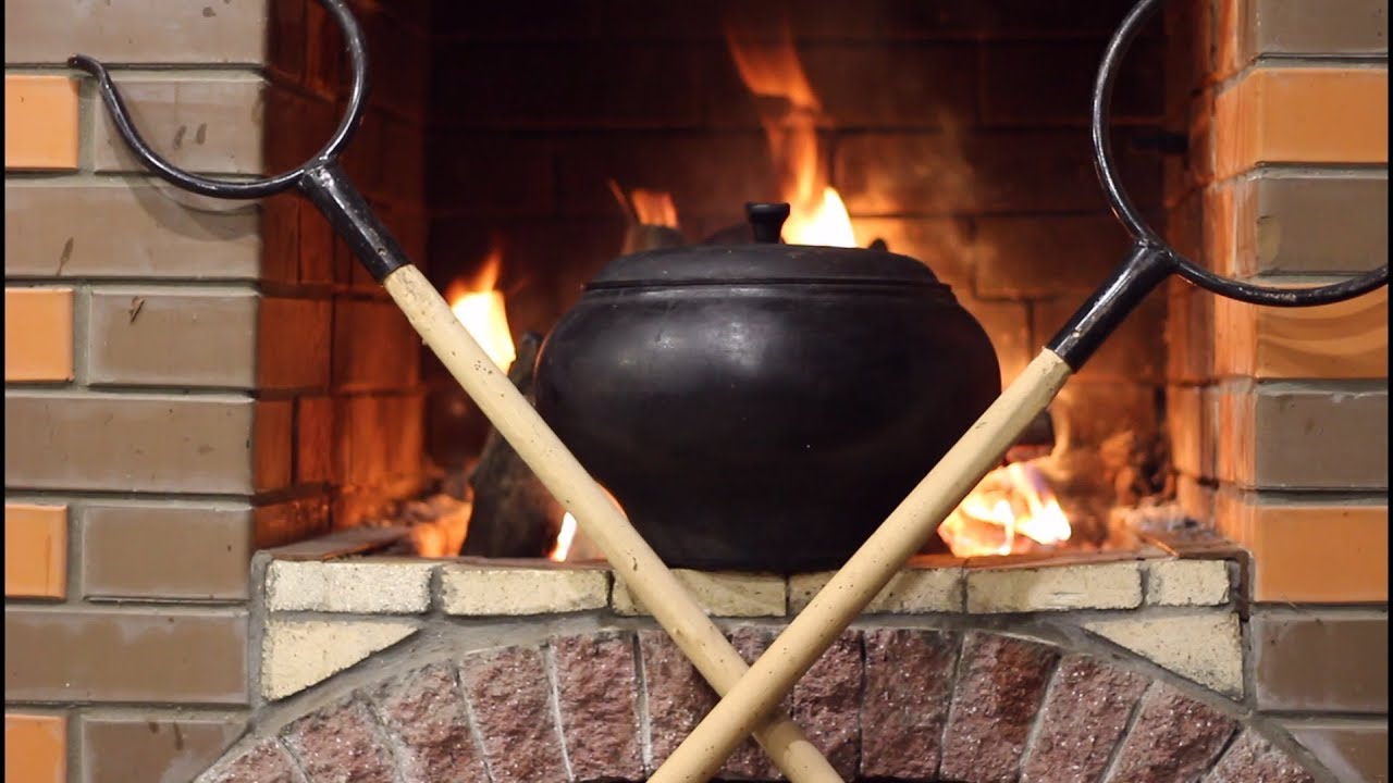 Щи Из Квашеной капусты, томленые в печи. Кислые щи. Мой рецепт супа.