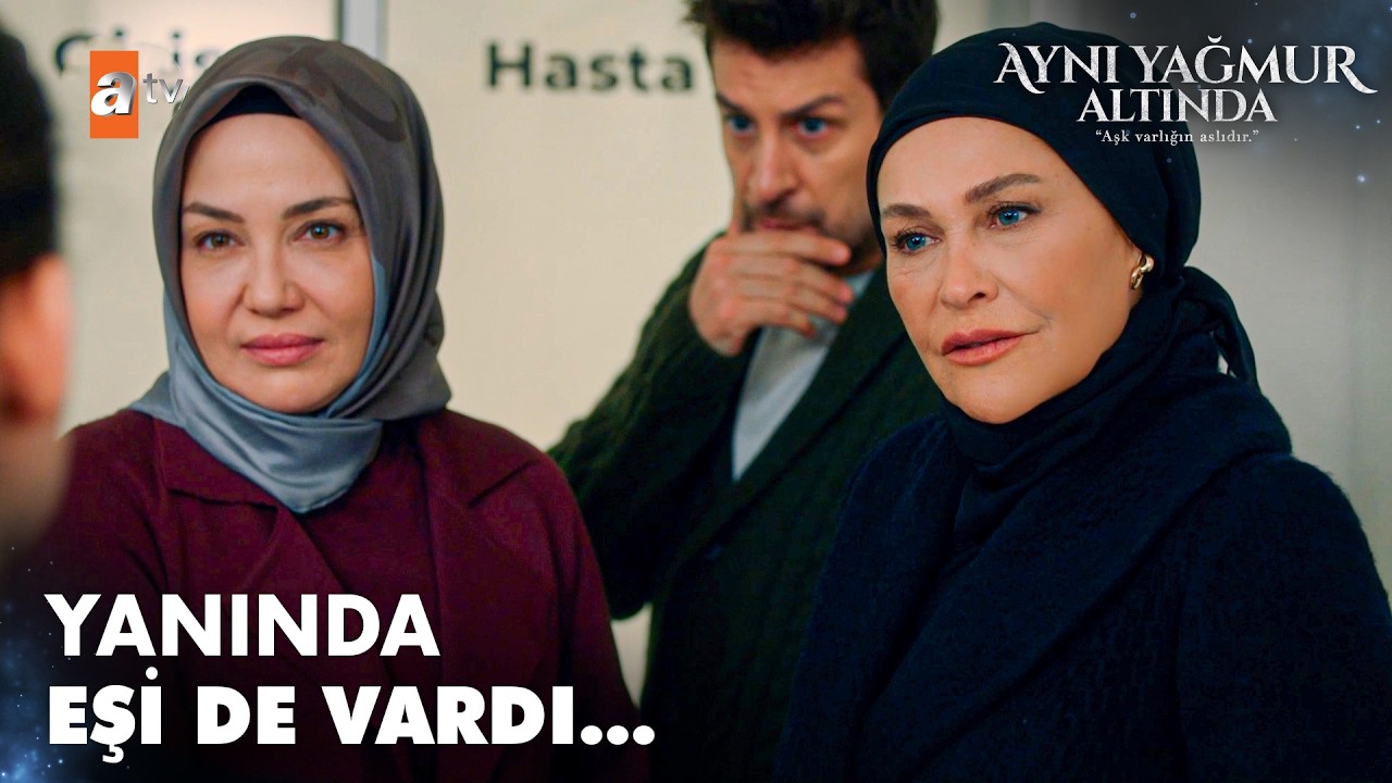 Ali'nin yanında bir kadın olduğu ortaya çıktı! - Aynı Yağmur Altında 3. Bölüm