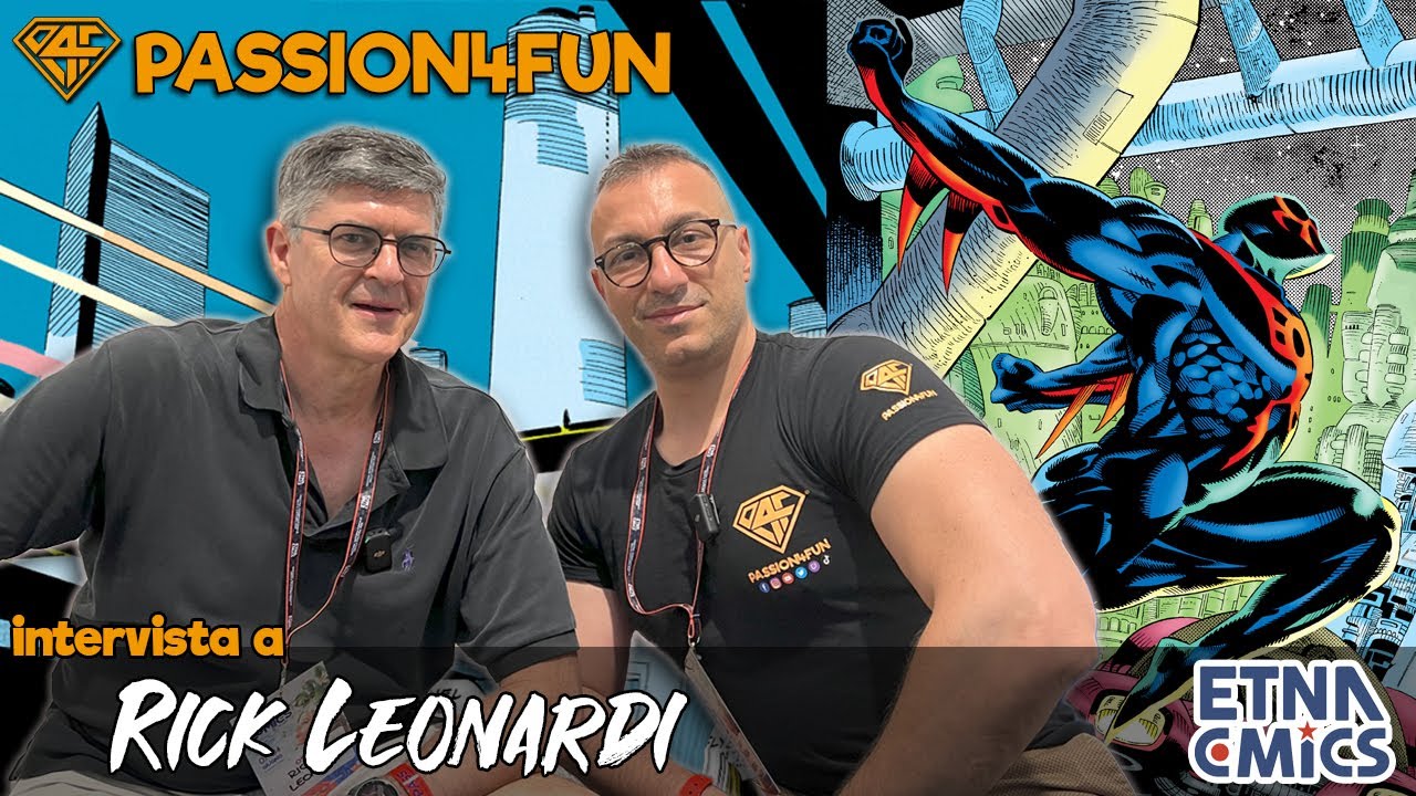 Intervista a RICK LEONARDI - Etna Comics 2023