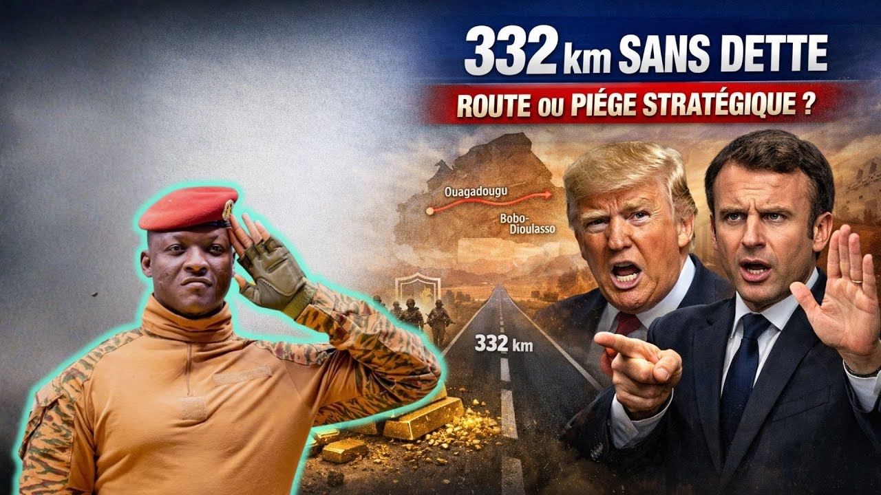 332 km sans prêt, 5 000 hommes : pourquoi Ibrahim Traoré change les règles en Afrique