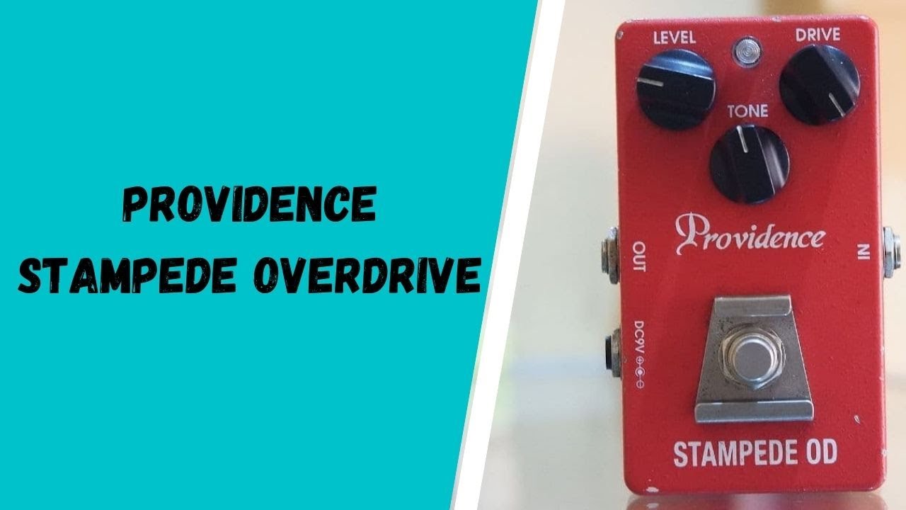 PROVIDENCE Stampede overdrive