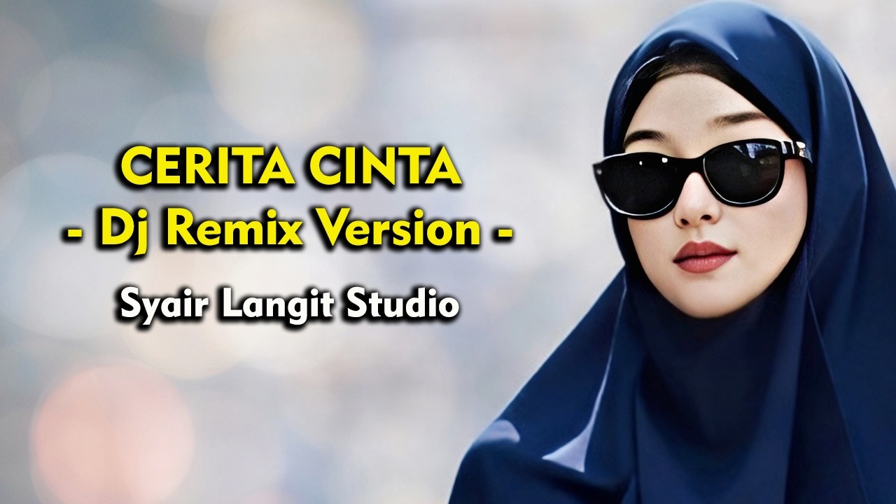 Syair Langit Studio - Cerita Cinta (DJ Remix Version)