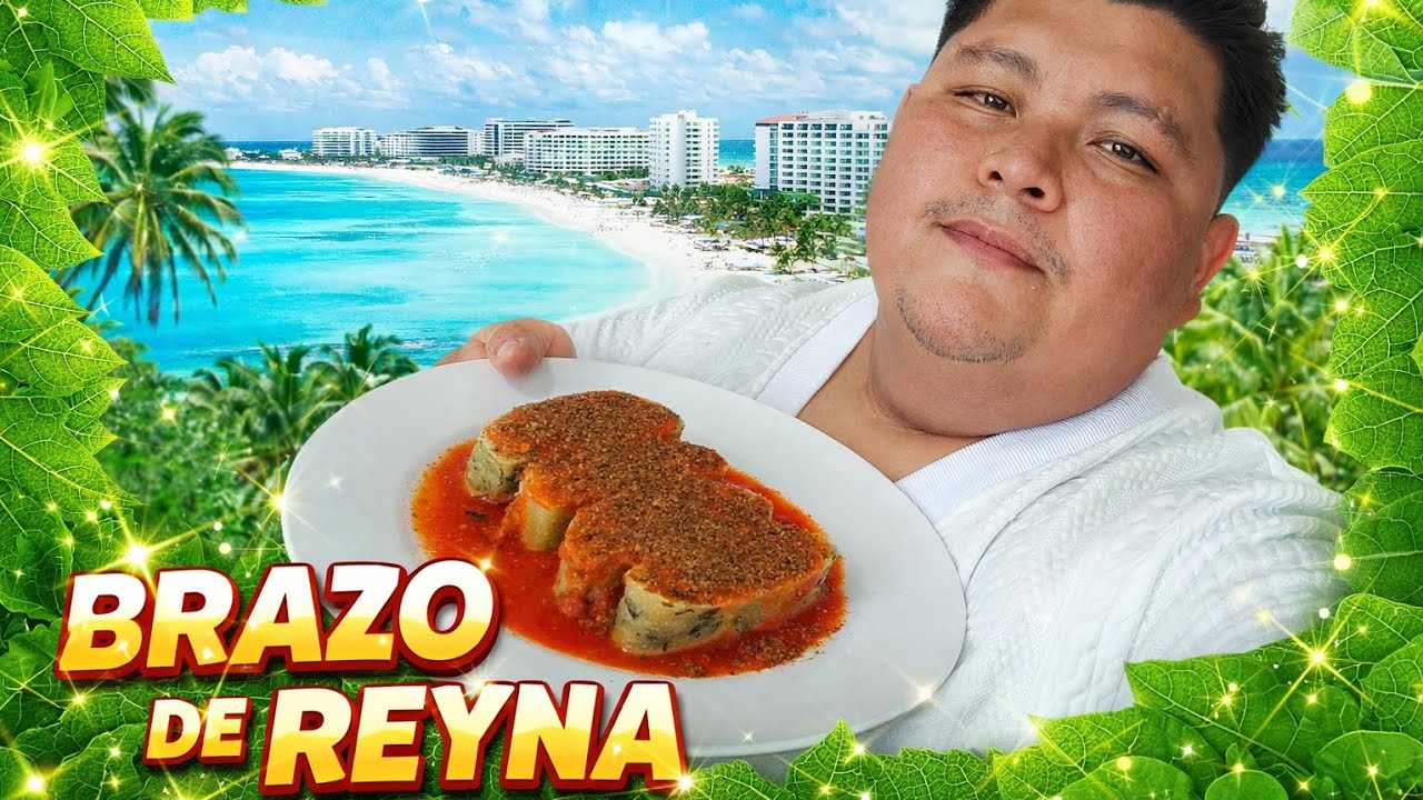 BRAZO DE REYNA YUCATECO 👑 | La receta tradicional que tienes que probar