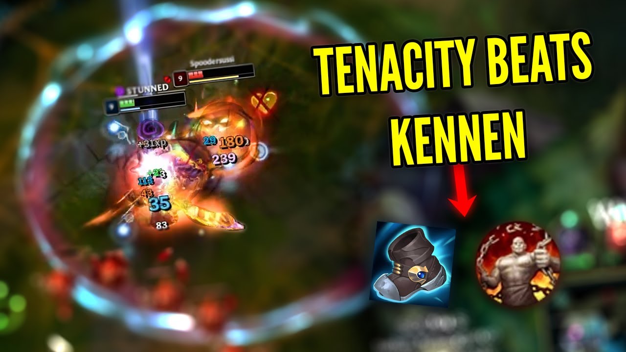 MERCS RUSH ➡️ TENACITY RUNES ➡️ KENNEN LOSE 💀 - Trundle vs. Kennen