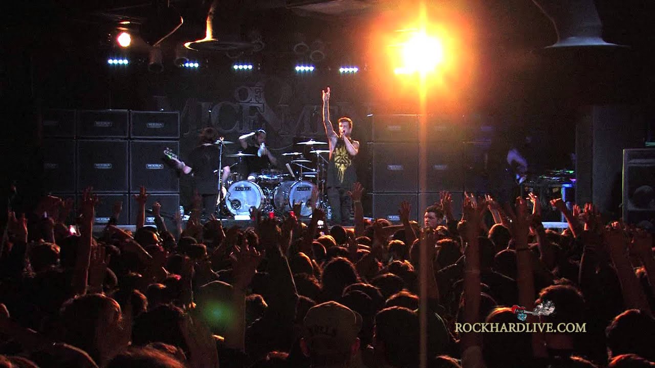 Of Mice & Men ~ Complete set ~ 1/14/13 on ROCK HARD LIVE